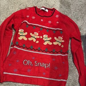 Women’s Christmas sweater